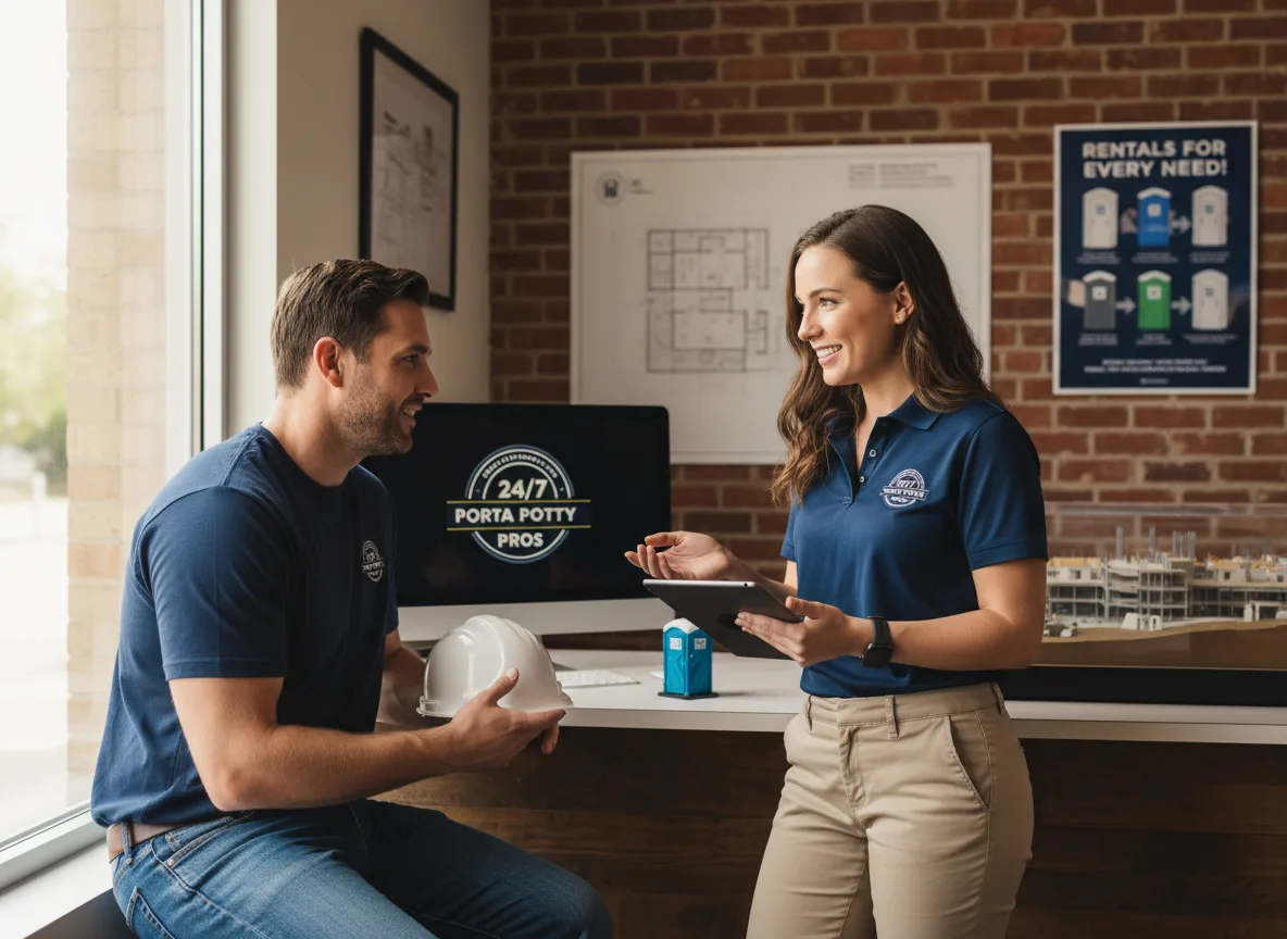 Construction Site Porta Potty Rental Waco, NC FAQs